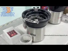Magnetyczny Bolt Pigułki Niwet Części Wibratory Bowl Feeder Z Bowl Finishing Polerowanie lub powłoka PU