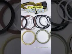 Essential! Bucket Cylinder Seal Kit 707-99-78680 for PC750SE-6/PC800SE-6 Excavators