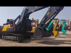 2024année Volvo EC300D Excavators d'occasion 30 tonnes 100% original excavateur à pelle hydraulique video