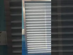 كفاءة منظف الهواء المزدوج 46mm/96mm G4 تصنيف 5um مسامية
