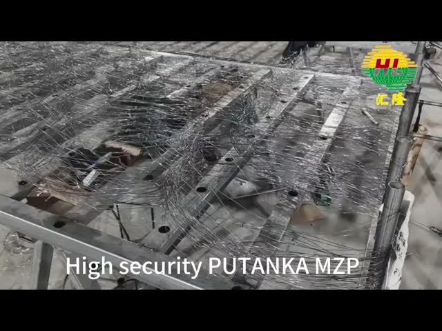 バリア防衛ネットワーク PUTANKA MZP 40個セットの重量リングとペグ付きMZPの完全なセット