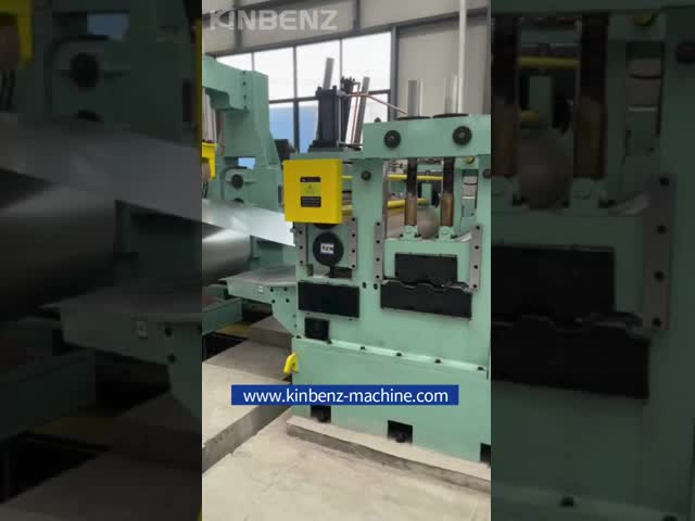 0.3-3mmx1600mm スチールコイル切断機 ステンレス鋼切断機