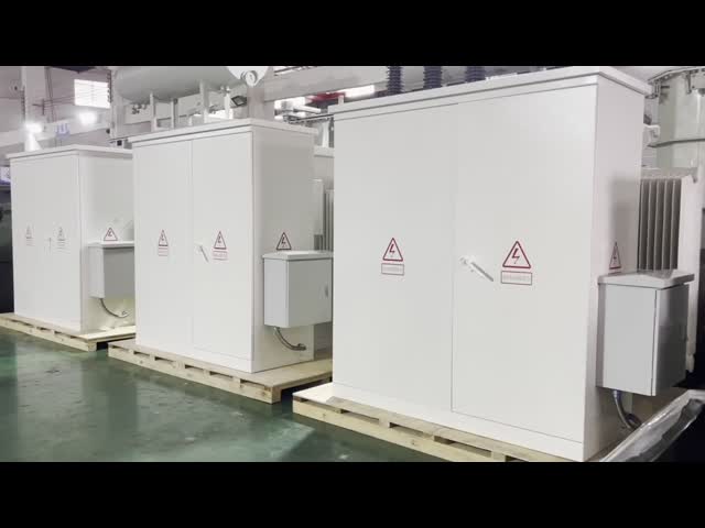 2000Kva 3相パッド搭載 トランスフォーマー オイル浸水 12.47KV ディストリビューション UL 認定