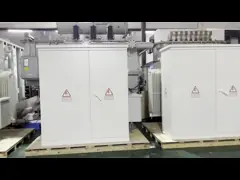 2000Kva 3相パッド搭載 トランスフォーマー オイル浸水 12.47KV ディストリビューション UL 認定