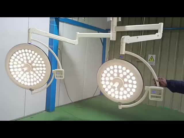 カスタム調整可能な色温度 操作劇場 ライト 影のない天井 設置