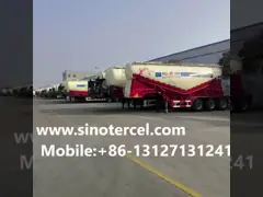 Semi remolque con tanque de combustible de 40000 litros con válvulas de alivio de presión y dispositivos antiestáticos