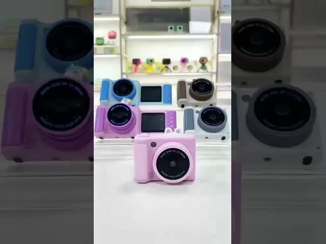 インスタントプリント キッズカメラ 1080P HDビデオカメラ プリント トイ 3歳以上 女の子 クリスマスプレゼント