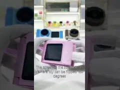 Imprimé instantanément Caméra pour enfants 1080P HD Caméra vidéo Imprimer jouet Âge 3+ Fille Cadeau de Noël
