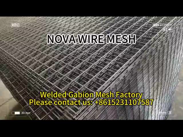 Зеленый порошок гальванизировал 3mm сваренную коробку Gabion для отделки стен Lanscaping