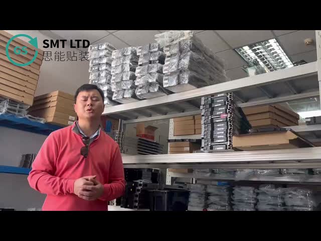 ASM Siemens 3x8mm SL Feeder 00141088 for SMT Machines