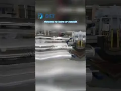Large Touch Screen Human-Machine Operating System Slitting Machine Steel Coil Slitting Machine video