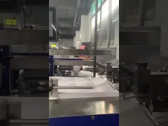 Large Format Pharmaceutical Leaflet Folding Machine With Paper Jam Detection For Pharma Industry