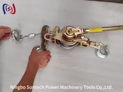 China Hook Ground 4.5KG Conductor Stringing Blocks Cable Pulling Pulley For Conductor supplier