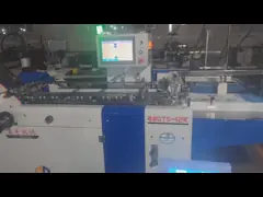 Automatic Large Format Leaflet Paper Folding Machine For Instruction Manual