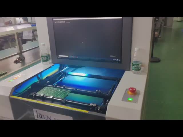 2Dオフライン AOI DCEN DC-500 半自動検査 SMD テスト PCB 生産ライン