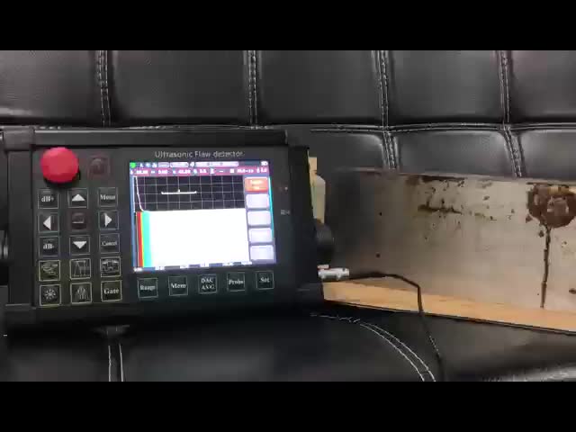 Tfd320PLUSのオリンパスの欠陥の探知器のDac Avg Bスキャン二重4aのような超音波欠陥の探知器/