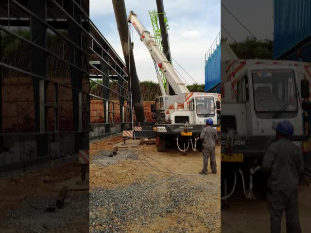 Equipo de horno giratorio de óxido de zinc 440 V Dispositivo de transmisión de horno rotativo de calcinación El video