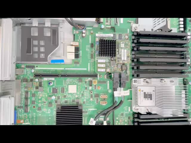 Dell PowerEdge R740 サーバー 2 ソケット 2U ラック サーバー VDI 展開