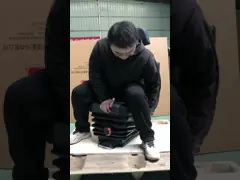 Mechanical Suspension Engineering Truck Seat With Multifunction