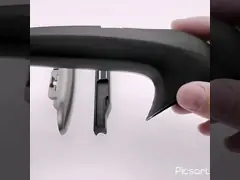 Car Parking Handbrake Grip Cover Lever Shell for Honda Civic 06-11 47115-SNA-A82ZA