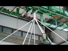 Это видео показывает весь процесс производства кабеля