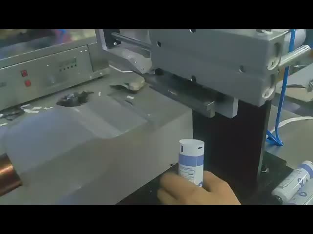 チューブシーラー / チューブシーラーマシン / 化粧品ホースシーラーマシン 超音波プラスチックソフト チューブシーラー