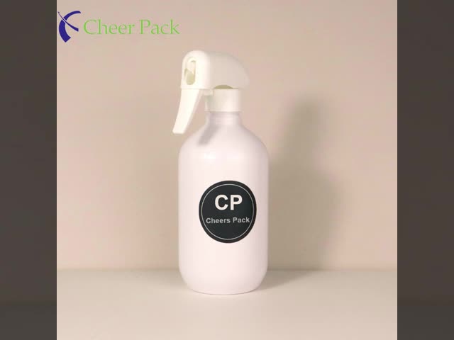 High Quality PET Empty Bottle Shampoo Bottle 450ML Plastic Bottles