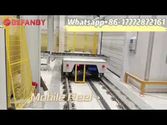 Precise Docking And Handling Material Transfer Cart