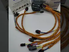 381-2499 3812499 Excavator Wiring Harness For  320D 324D 326D E324D E326D C7 Engine