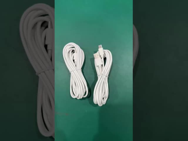 Высокоскоростные данные и зарядка V8 Micro USB кабель 1m 1,2m для черно-белого мобильного телефона