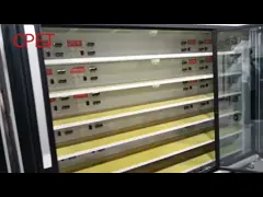 Panel de control principal de corriente continua Equipo de prueba de combustión del sistema de control de corriente continua