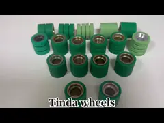 Redução de ruído Rolhas de alimentação de borracha com alta durabilidade