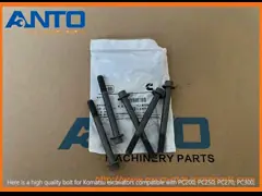 6736-81-8730 3902112 Bolt KOMATSU Excavator Spare Parts For 6D114 6CT PC200LC-8