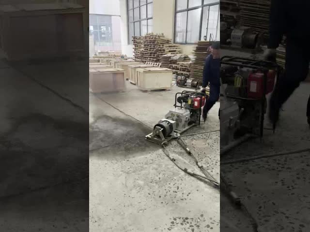 エンジン駆動のウィンチ 18KN 50KN 水力ケーブル引くウィンチ