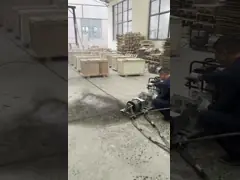 Engine Powered Winch 18KN 50KN Hydraulic Cable Pulling Winches