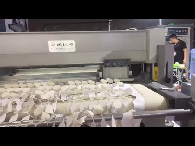 自動回転式水力型スライス切断機 フラットベッド式水力型スライス切断機
