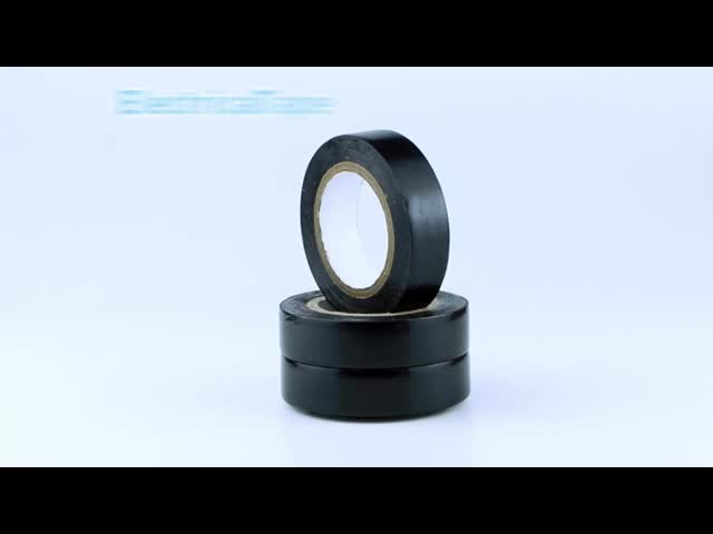 熱耐性のある電気隔熱テープ ゴム PVC 接着剤