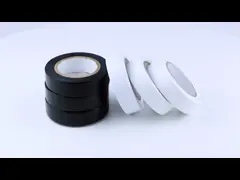 Heat Resistant Electrical Insulation Tape Rubber PVC Adhesive