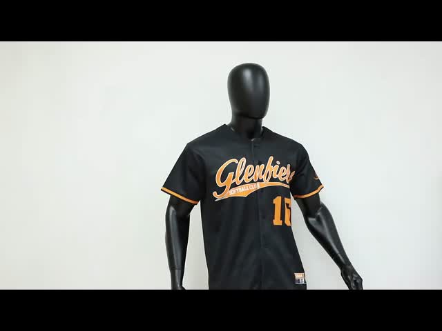 Antishrink Plain Sublimation Baseball Team Wear Women's Jerseys Transfer Print