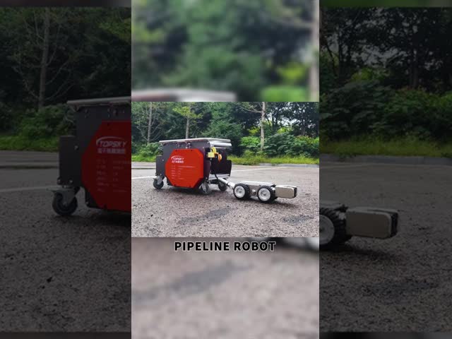 正確な位置付けパイプライン検出器 ロボット 密封式 防水