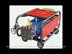 7.5kw Industrial Water Jet Cleaning Machine Adjustable Working Pressure