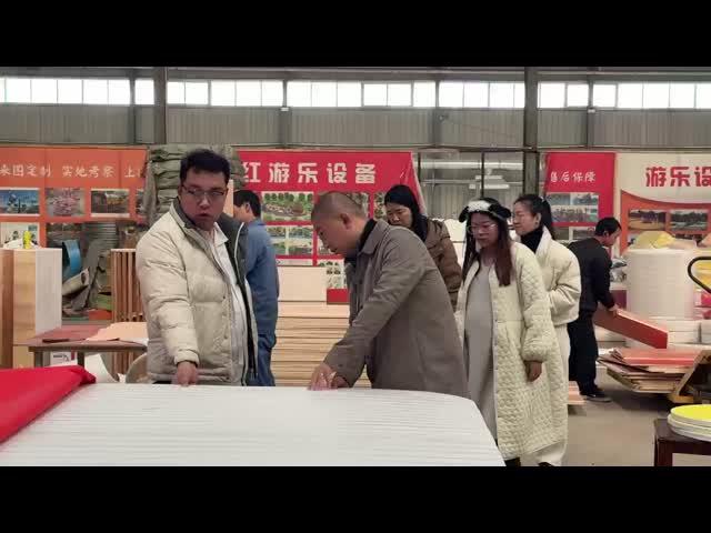 Custom Trampoline Children Jumping Bed Park Children Playground