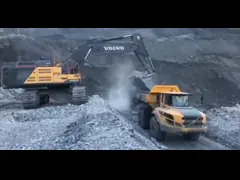 Used Volvo 750DL Excavator Digging Machine Used Volvo Excavators For Sale