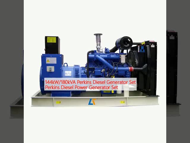 パーキンス・パワー・ジェネレーション・セット 220KW/275KVA ディーゼルエンジン発電機