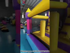 Fabrique OEM / ODM maison gonflable à saut Kuromi maison gonflable à saut château
