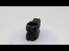 Black CNC Cutting Services Sandblasting Aluminum Custom Parts For Bicycle