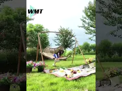 Balkon Kleines Tischstuhl Kombination in einfachem Stil mit optionaler roter Rattanfarbe