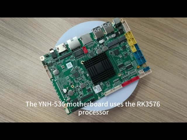 10M / 100M ネットワークサポート POS マザーボード 2.4G / 5G デュアルバンド WiFi 6 メインボード