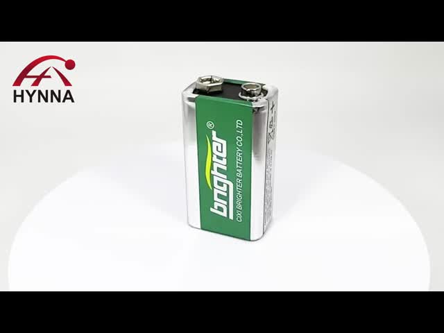 カスタマイズされた 6LR61 9V アルカリ電池 MN1604 6LR61 9V アルカリ電池