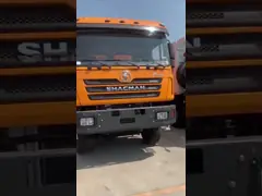 SHACMAN F3000 Tipper Truck 6x4 380Hp EuroII Red